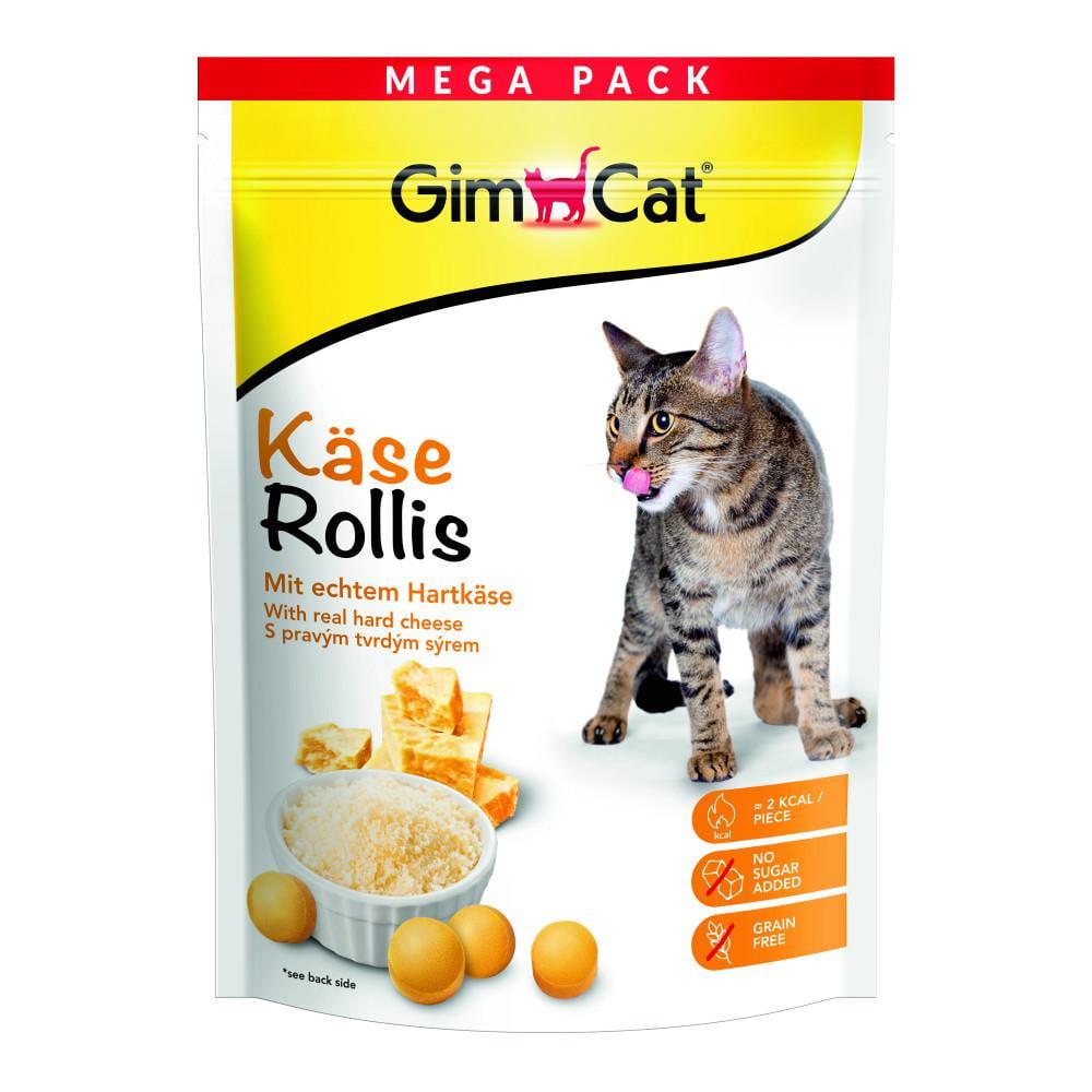 Лакомство для кошек GimCat Kase-Rollis Сырные шарики 425 г 850 шт. (2361658804)