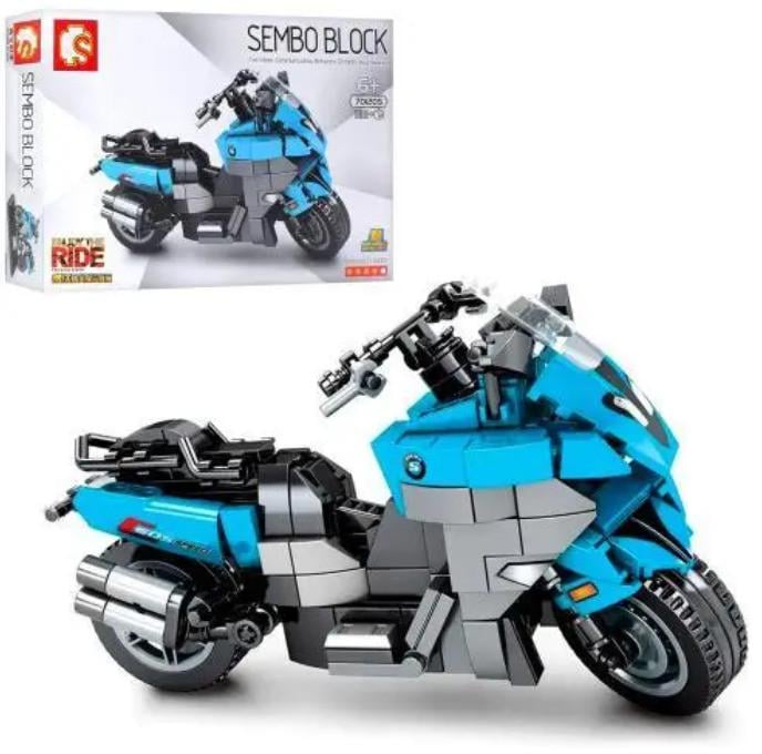 Конструктор Sembo Block Мотоцикл 318 дет.