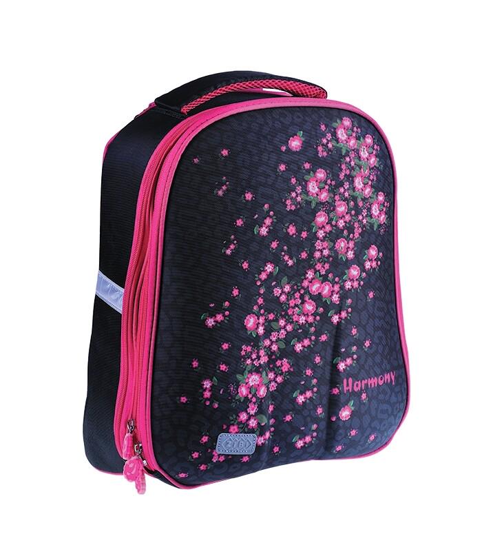 Ранець розкладний ZiBi Swell Xxl Harmony 29х38х195 см Чорний (ZB160214HR)