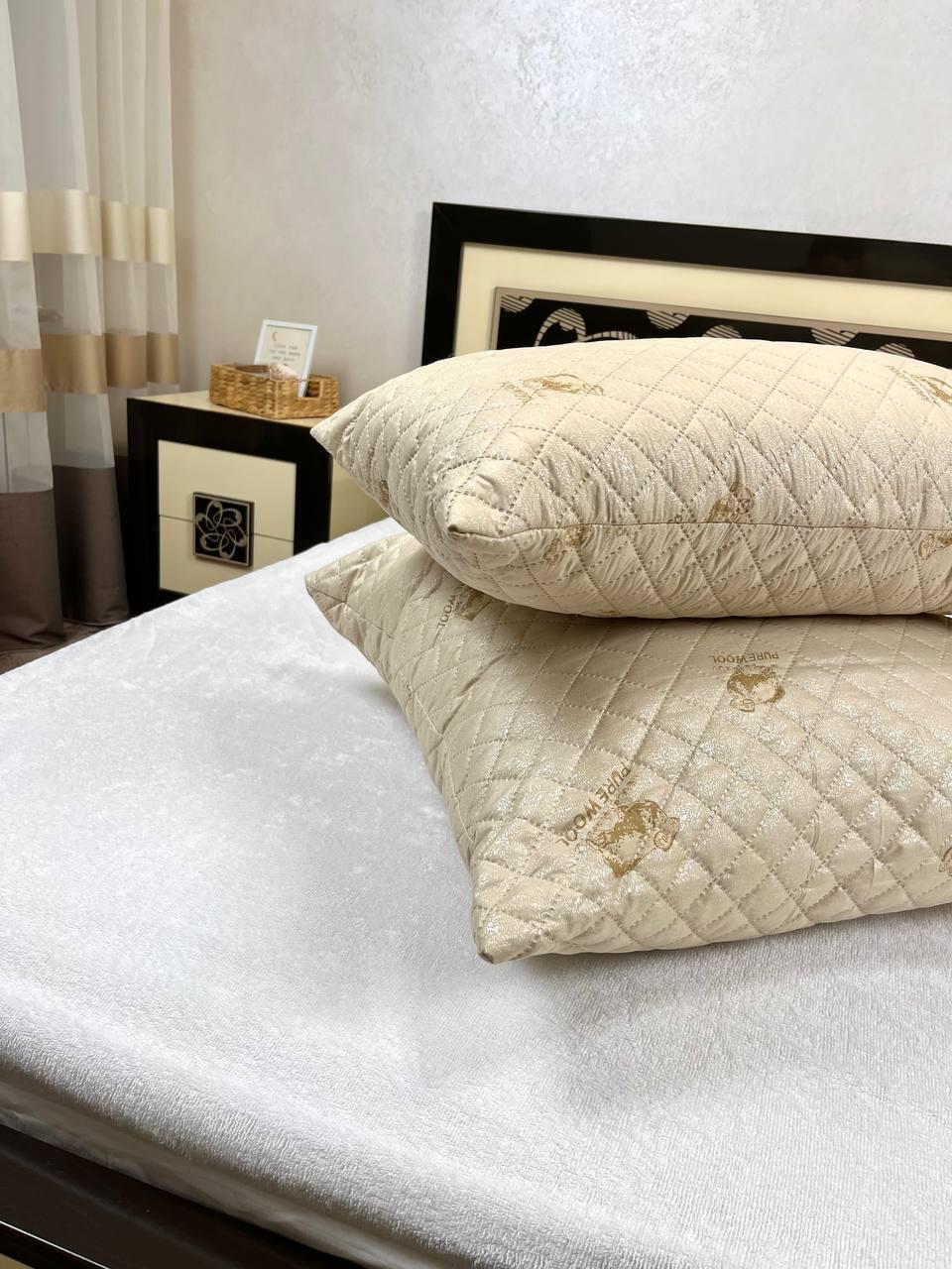 Подушка Pure Wool 50x70 см (23949496) - фото 5 Подушка Pure Wool 50x70 см (23949496) - фото 5