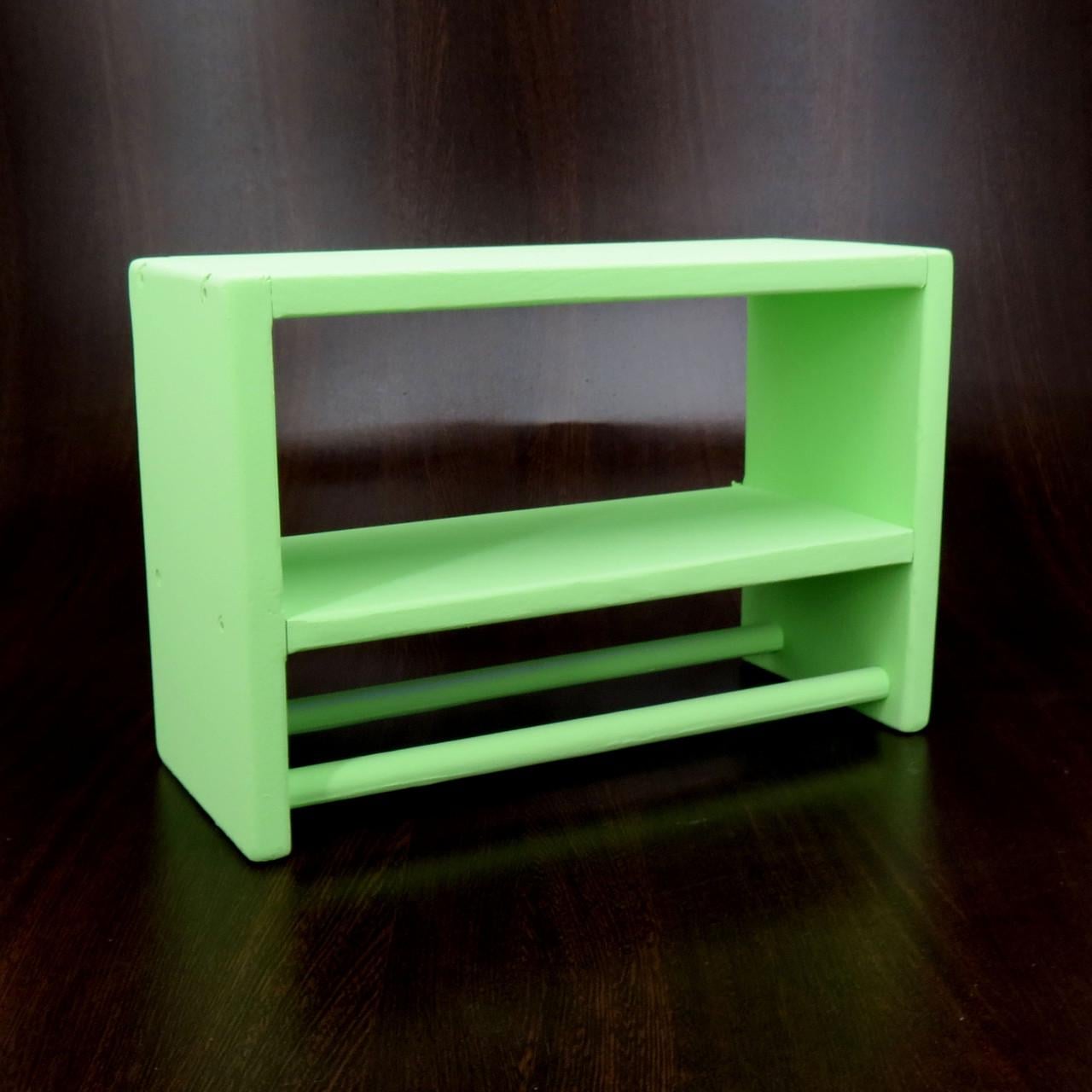 Полка настенная из дерева Альто Мохито (ПНС/000453)