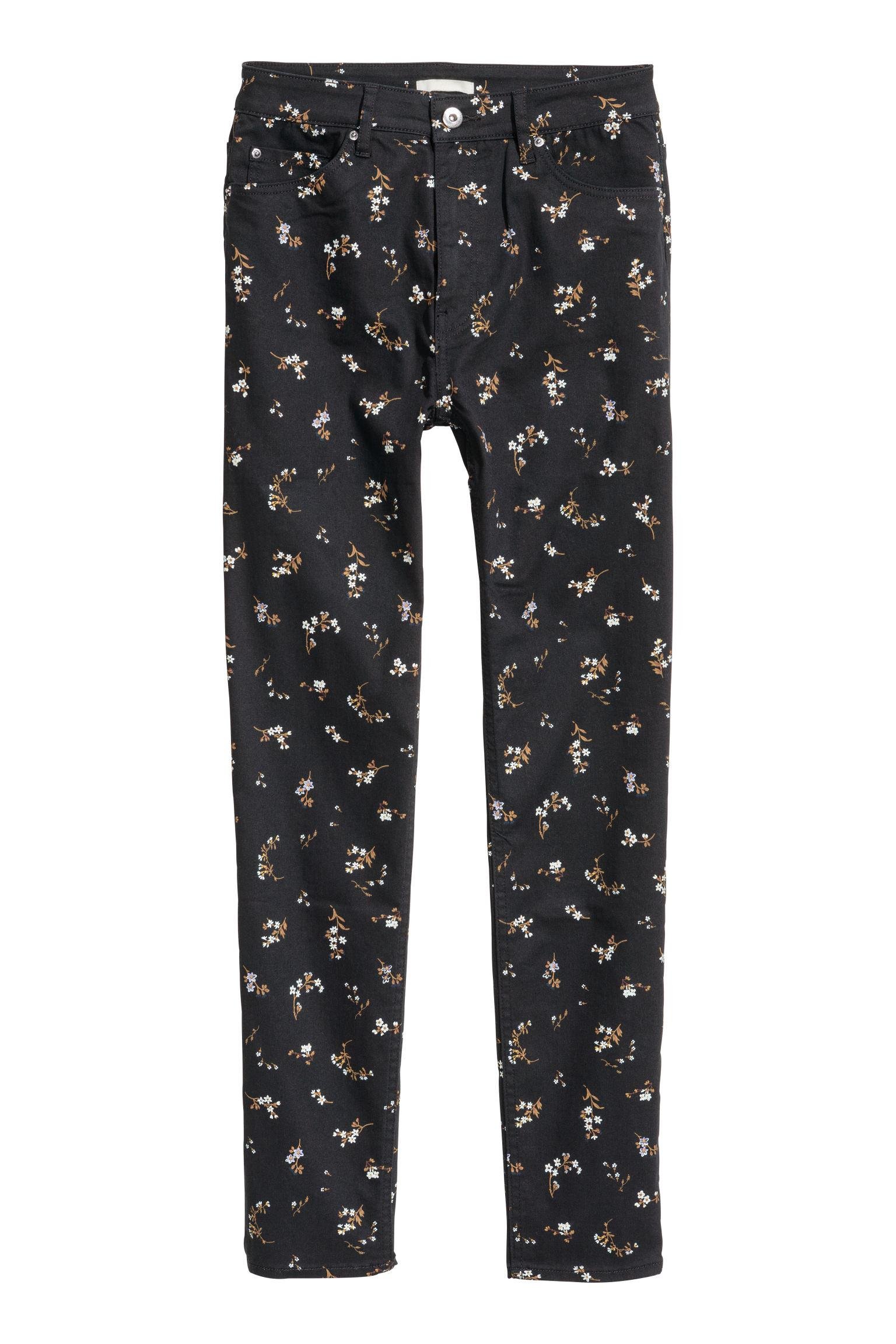 Брюки Slim Fit р. 36 Чорний (5322756dlog)