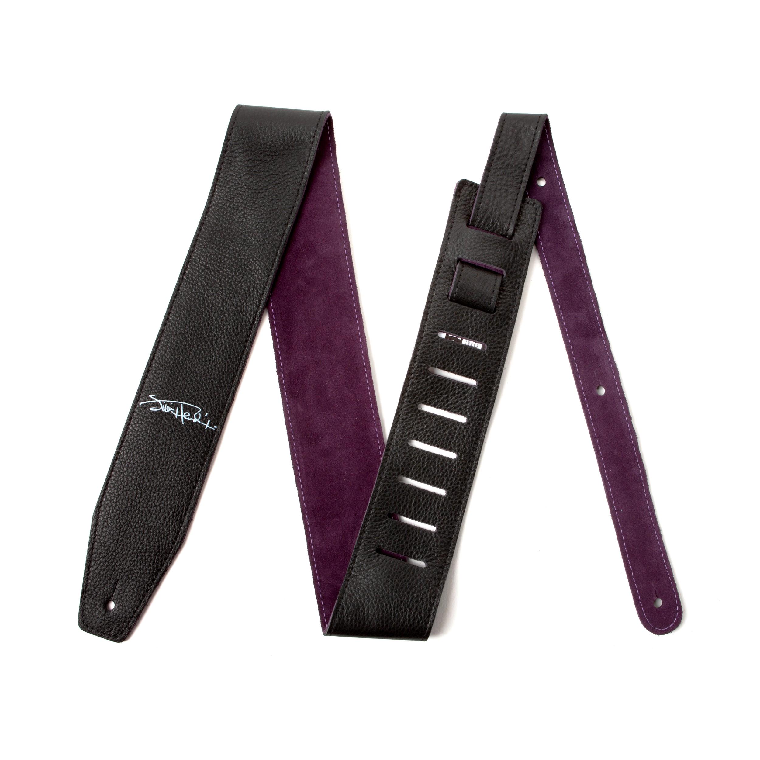 Ремінь гітарний Dunlop JH20 2" Jimi Hendrix Signature Leather (128420) - фото 2 Ремінь гітарний Dunlop JH20 2" Jimi Hendrix Signature Leather (128420) - фото 2