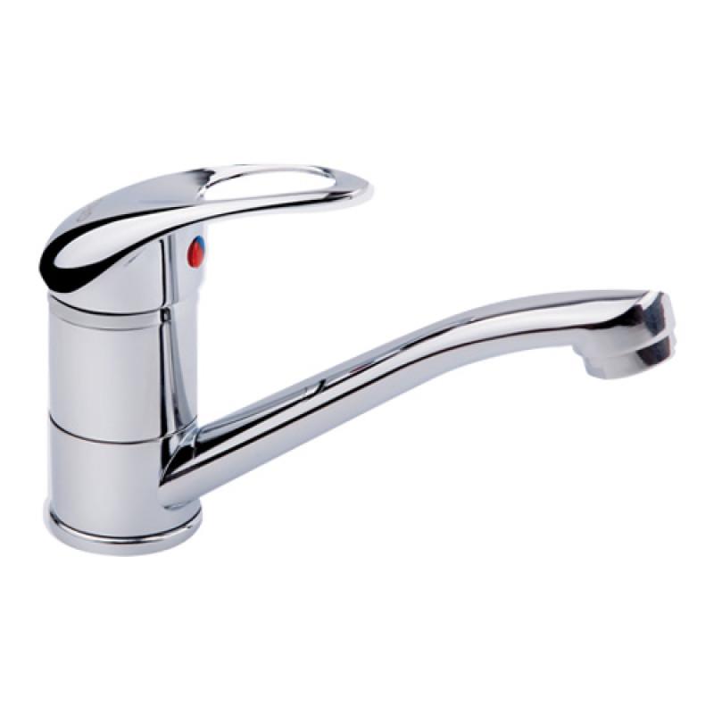 Кухонний змішувач одноважільний Sanitary Wares Gromix 002М SWGRO002M Хром (47414)