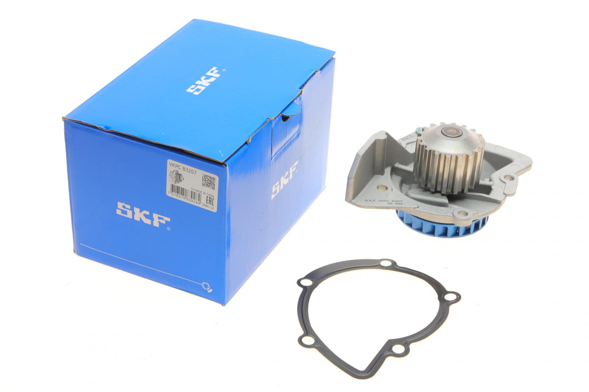 Водяна помпа SKF Citroen C4/C5/C8/Jumpy/Fiat Scudo/Peugeot 308/407/508/Ford Focus/Mondeo 2.0HDi/TDCi 09- (VKPC 83207)