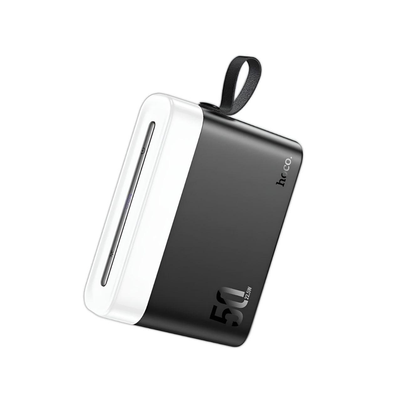 Акумулятор Hoco J94A з цифровим LED-дисплеєм і ємністю 50000 mAh