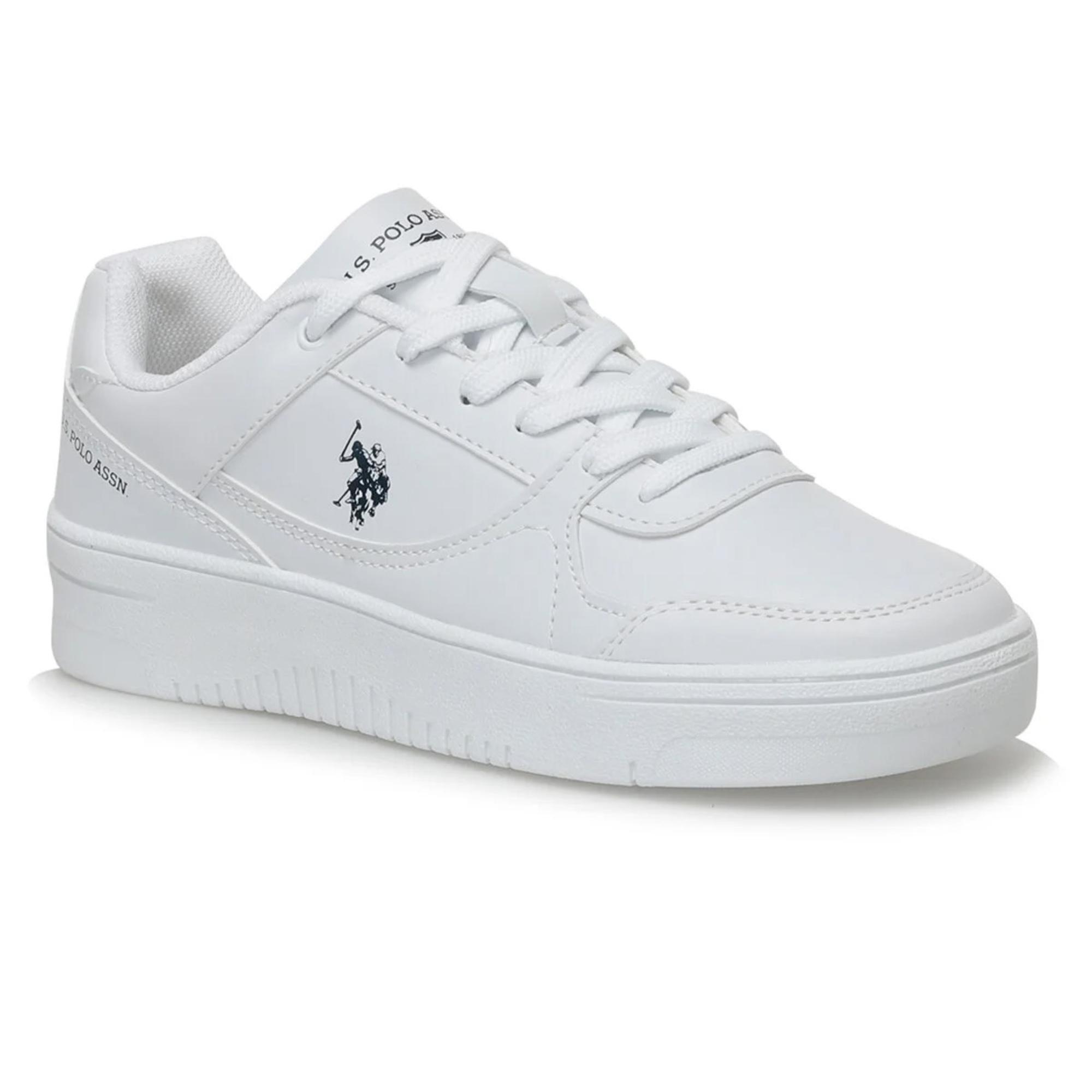 Кроссовки женские осенние U.S. POLO ASSN. р. 37 Белый (040034-37)