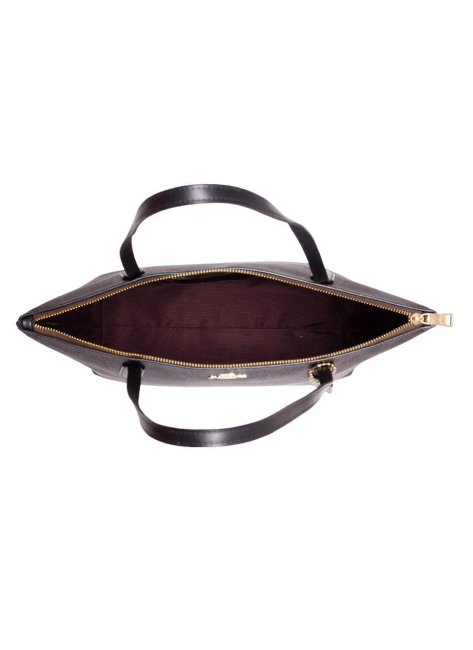 ᐉ Сумка женская Coach Zip Top Bag In Signature Canvas Walnut