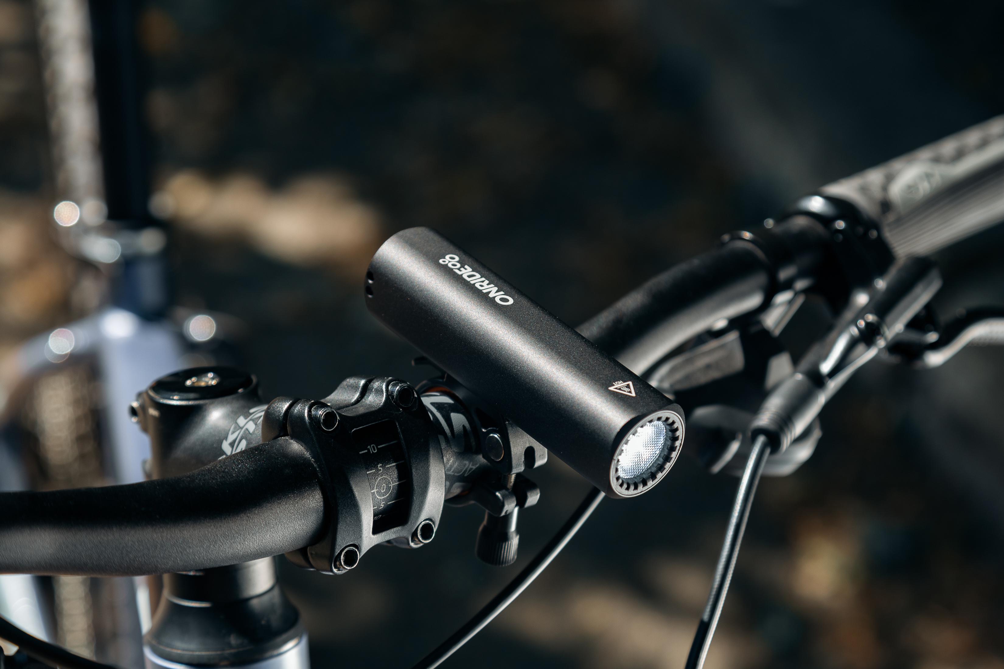 Фара велосипедна OnRide Inspector 900lm 4000 mAh Type-C/адаптер GoPro/ремінець алюміній (6936116101827-1) - фото 3 Фара велосипедна OnRide Inspector 900lm 4000 mAh Type-C/адаптер GoPro/ремінець алюміній (6936116101827-1) - фото 3