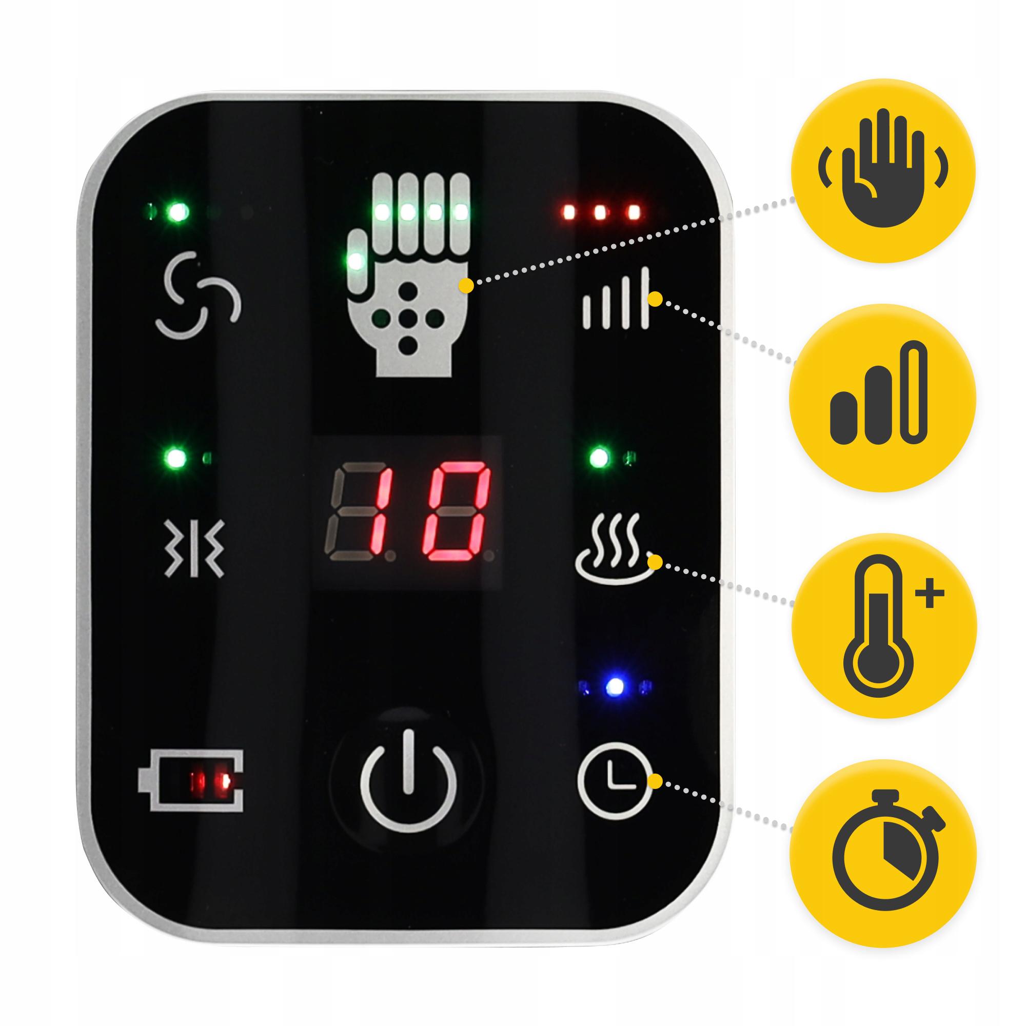 Масажер для рук 4fizjo Ultra багатофункціональний з підігрівом White (P-5905973403511) - фото 9 Масажер для рук 4fizjo Ultra багатофункціональний з підігрівом White (P-5905973403511) - фото 9