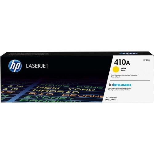 Картридж HP 410A LJ Pro M452dn/nw/M477fdn/fdw/fnw Yellow (CF412A)