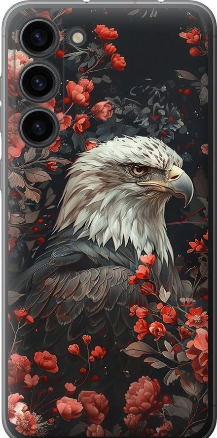 Чехол на Samsung Galaxy S23 Plus Цветочный страж (6102u-2905-42517)