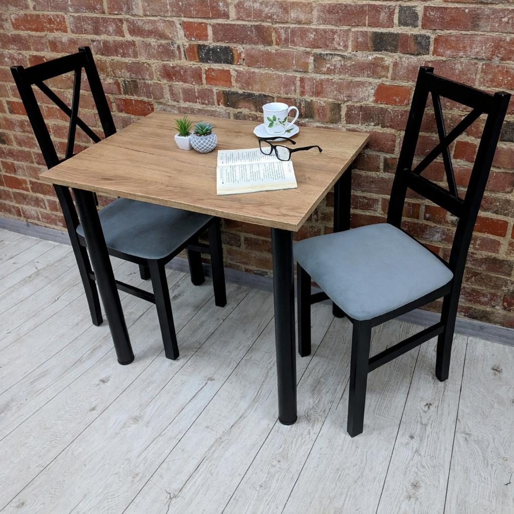 Стол кухонный SmartShop Loft с металлическими ножками с регулировкой высоты 1000x600x730 мм Дуб Крафт Золотой/Черный матовый (31912600)
