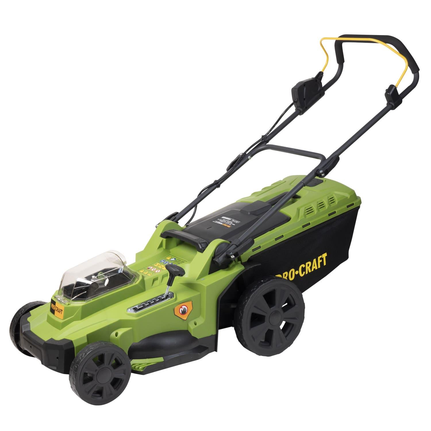 Газонокосилка аккумуляторная Procraft PLM22 без АКБ и ЗУ (030231)