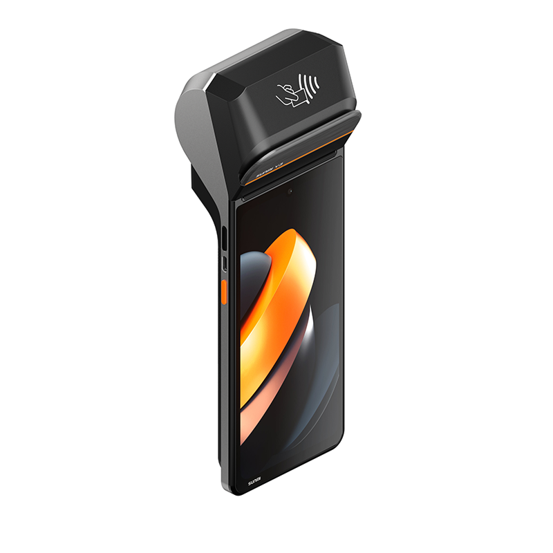 Терминал-POS портативный Sunmi V3 на Android 13 3в1 со встроенным сканером 1D/2D кодов и принтером чеков (f3aa1e50) - фото 5 Терминал-POS портативный Sunmi V3 на Android 13 3в1 со встроенным сканером 1D/2D кодов и принтером чеков (f3aa1e50) - фото 5