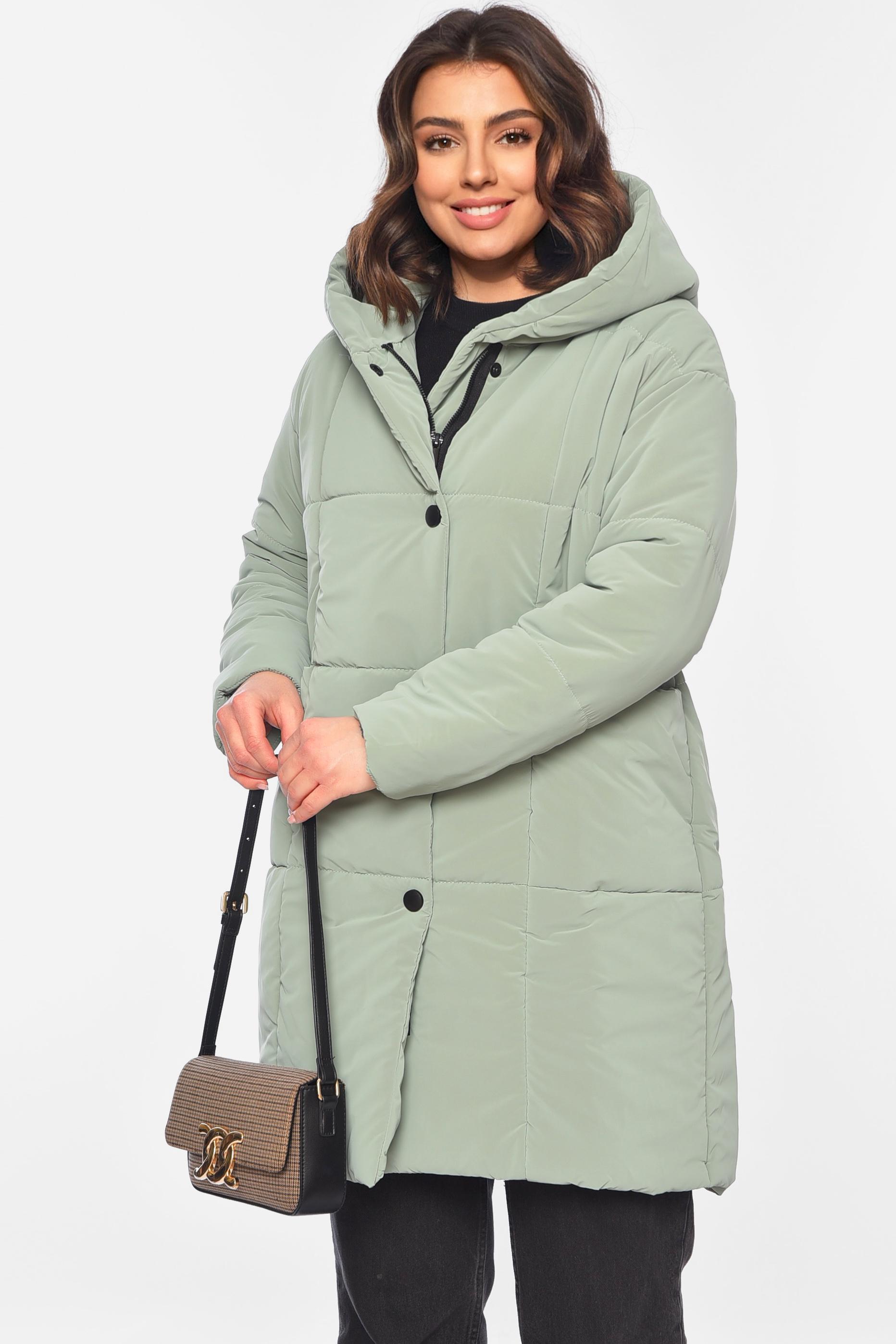 Куртка женская демисезонная S Мятный (197237) - фото 2