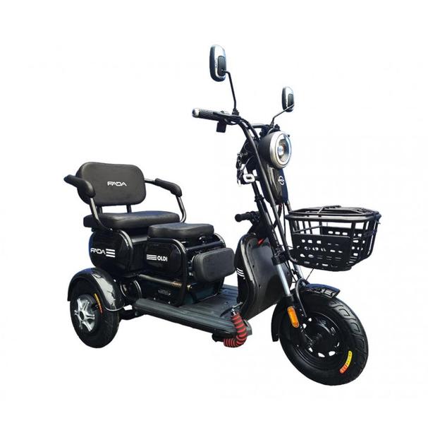 Электротрайк FADA OLDi MAX 1100W Черный - фото 8 Электротрайк FADA OLDi MAX 1100W Черный - фото 8