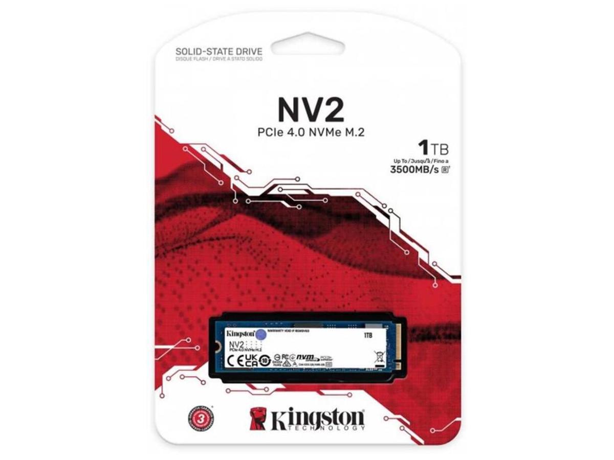 Накопичувач SSD Kingston M.2 NV2 1TB (SNV2S/1000G) - фото 4