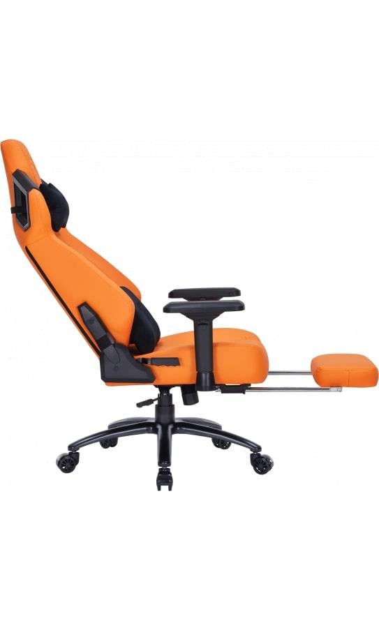 Крісло геймерське GT Racer X-5099 Orange (27984389) - фото 5 Крісло геймерське GT Racer X-5099 Orange (27984389) - фото 5