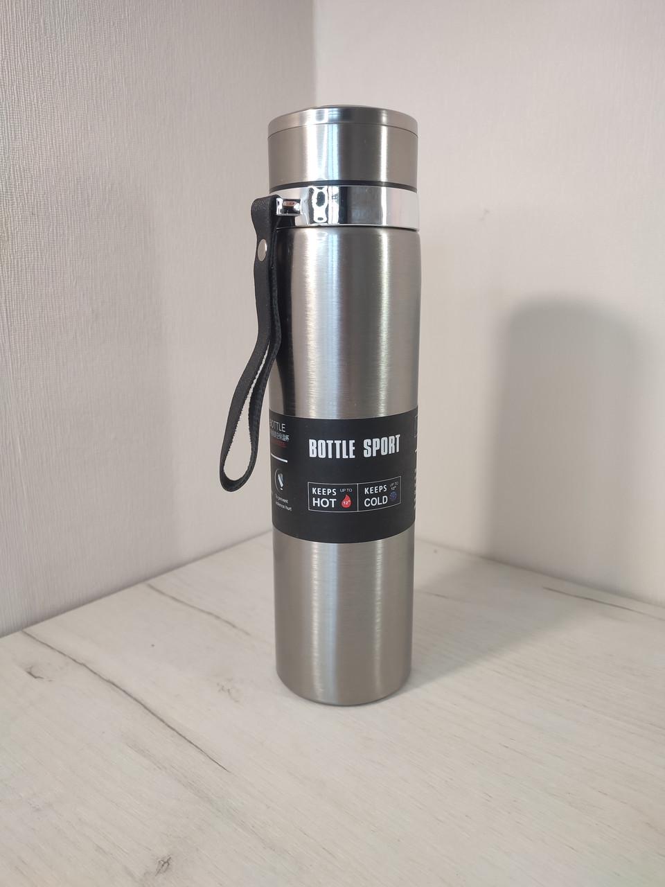 Термос из нержавеющей стали для воды чая кофе вакуумный 1000 мл Термос из нержавеющей стали для воды чая кофе вакуумный 1000 мл