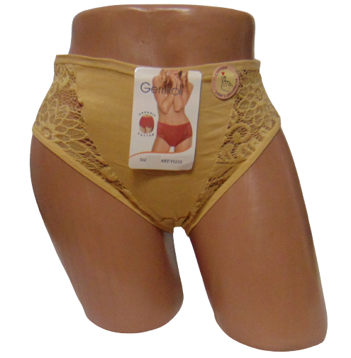 Женские трусы Gericoll 0232 XL Бежевый (1767294082)
