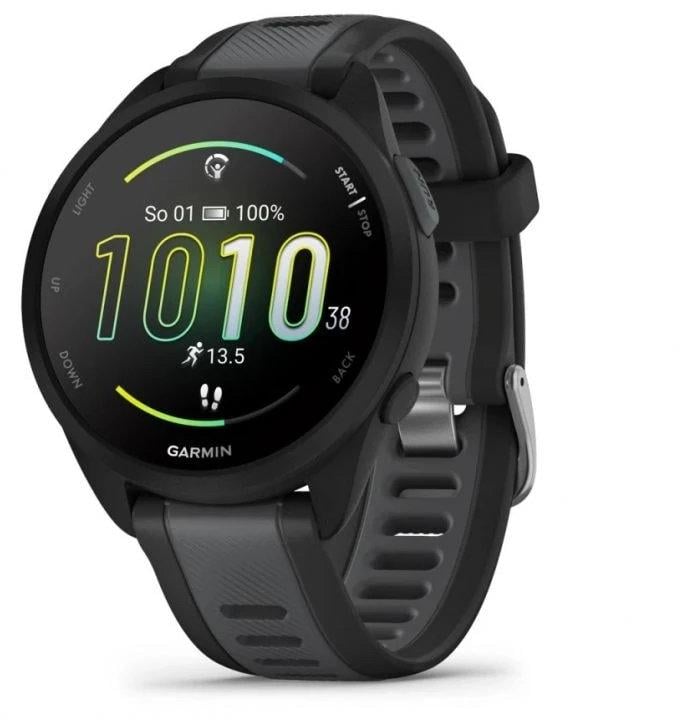 Смарт-часы Garmin Forerunner 165 Black/Slate Grey (010-02863-20)  