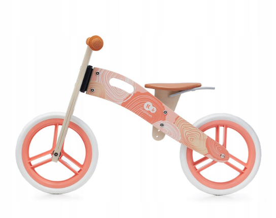 Біговел Kinderkraft Runner дерев'яний Nature Coral (ve-22340)