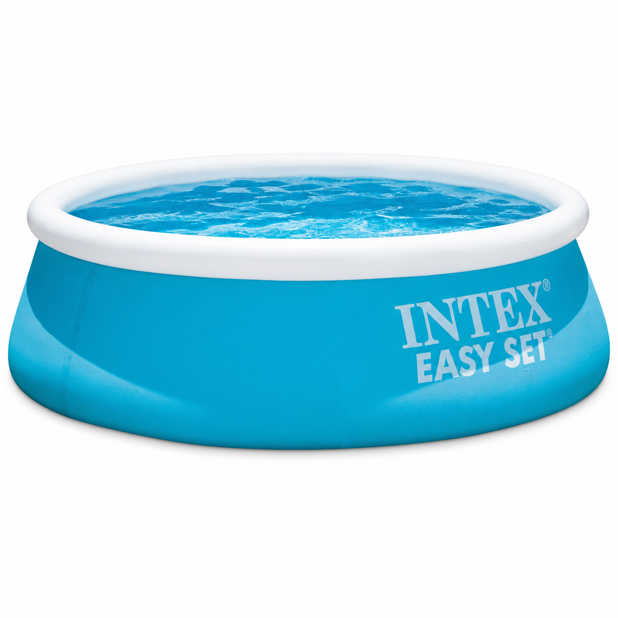 Басейн круглий Intex 28101-3 з картриджним насосом/тентом 183х51 см 880 л (35575118)