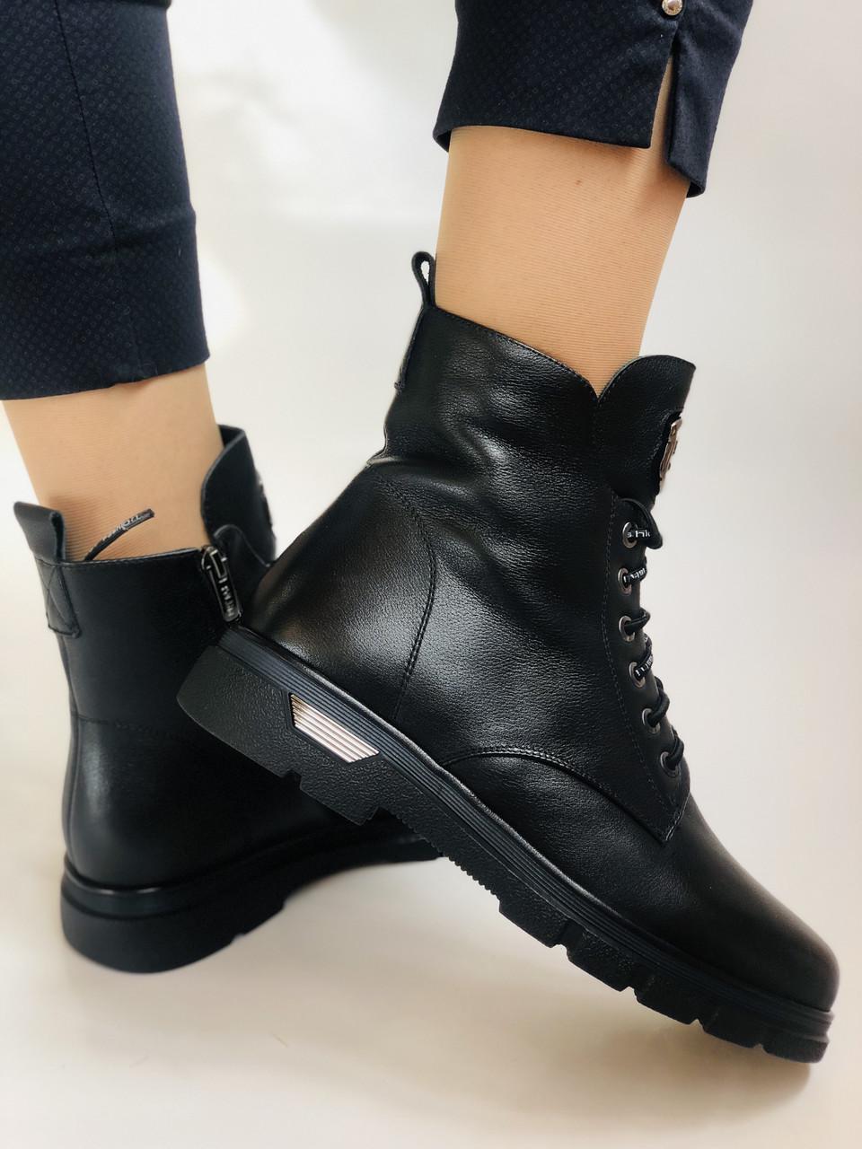 Ботинки женские зимние Mario Muzi р. 38 24,5 см Черный (2258) - фото 3 Ботинки женские зимние Mario Muzi р. 38 24,5 см Черный (2258) - фото 3