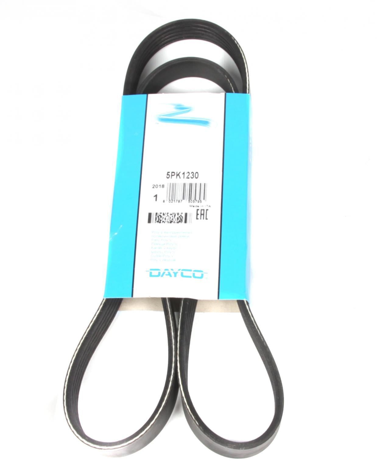 Ремінь генератора DAYCO для Opel Astra G 1.2i/1.4i 04- (5PK1230)
