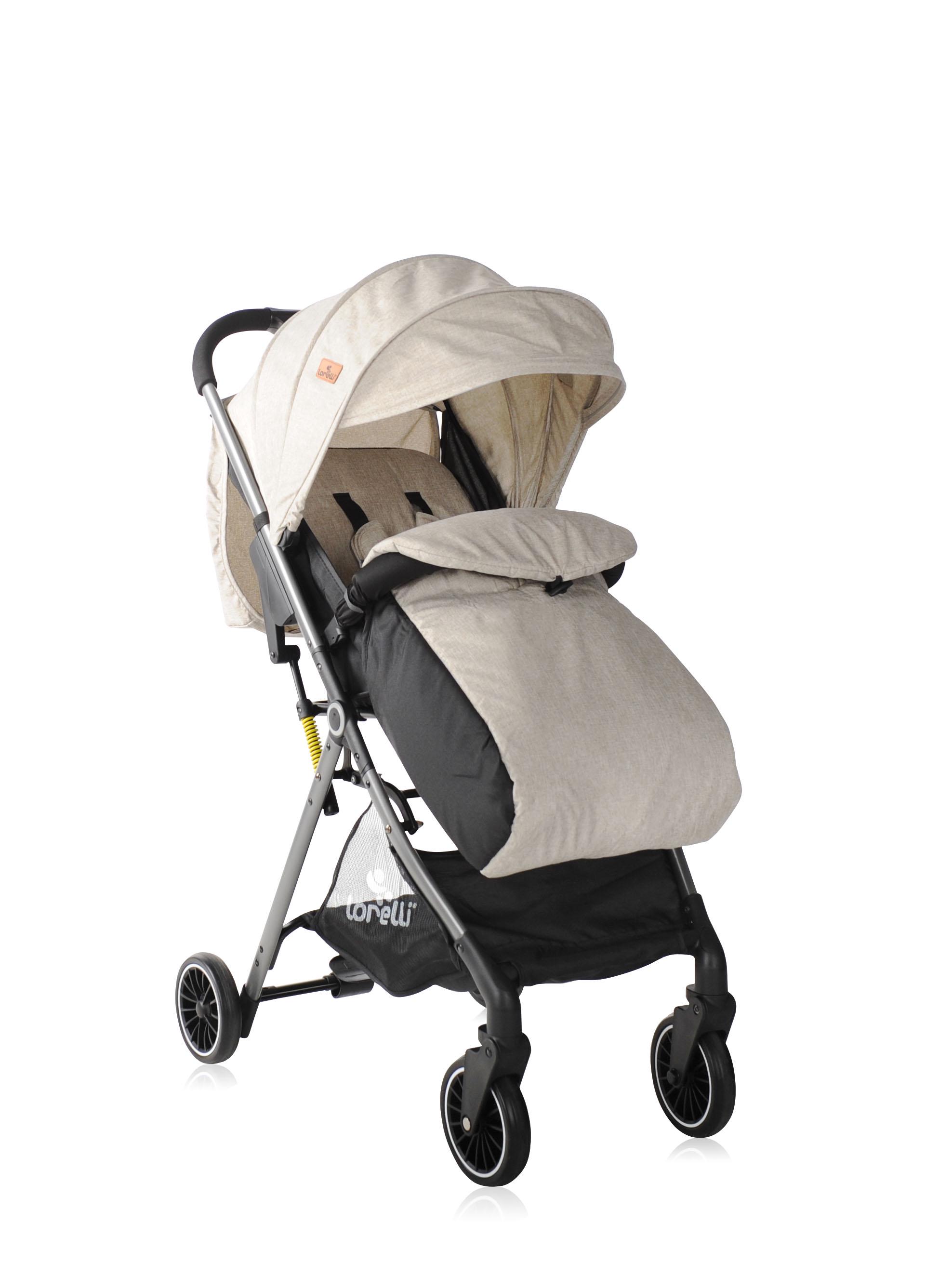 Прогулянкова коляска Lorelli Felicia Beige (10021461976) - фото 2 Прогулянкова коляска Lorelli Felicia Beige (10021461976) - фото 2