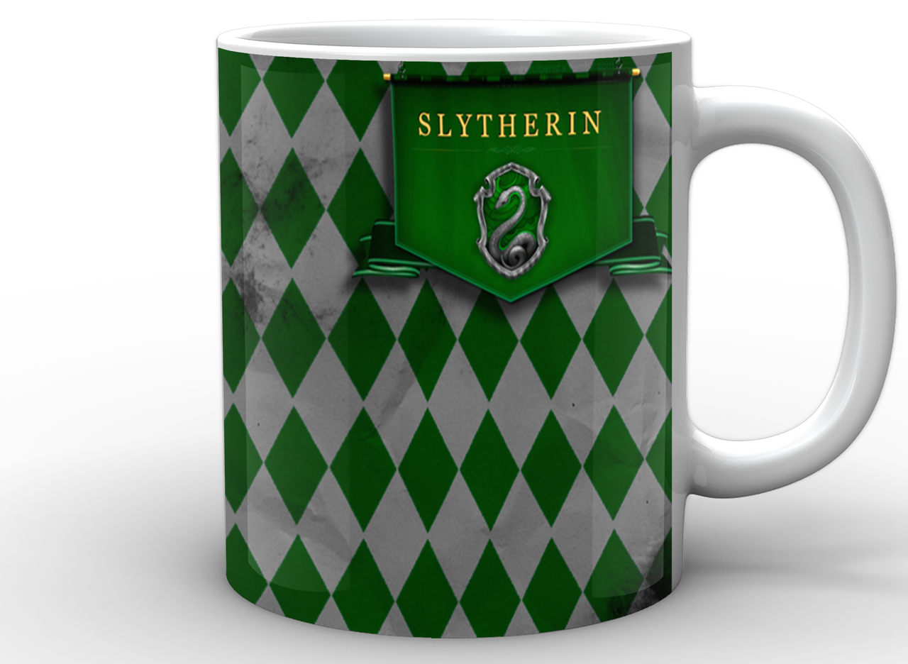Чашка GeekLand Harry Potter Слизерин 330 мл (HP.02.054)