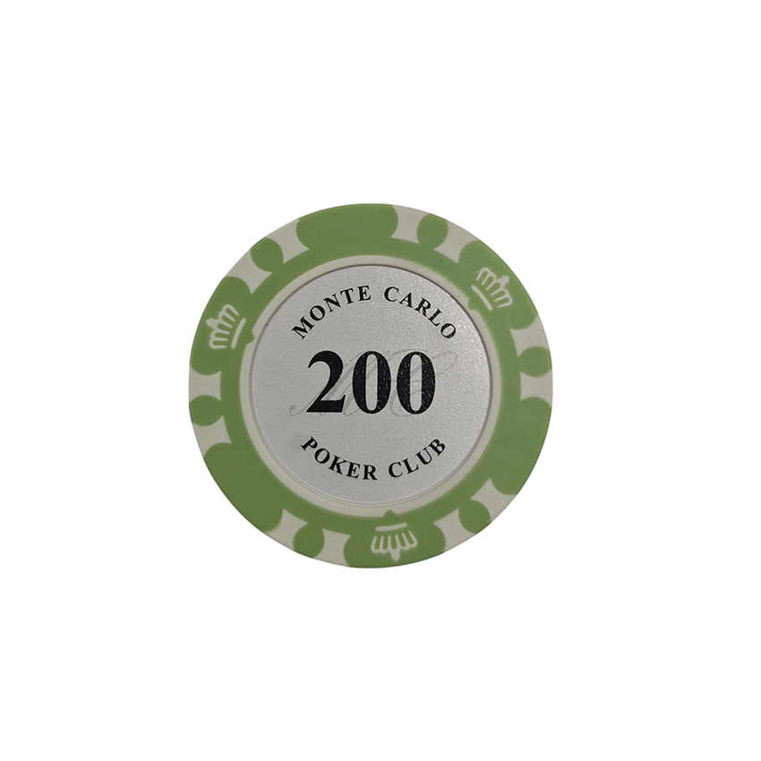Фишка для покера номинал 200 1 шт.
