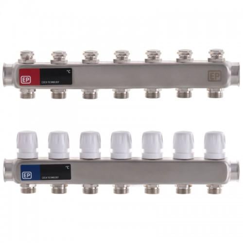 Коллектор Europroduct распределительный 7 вых 1х3/4" (EP4994)