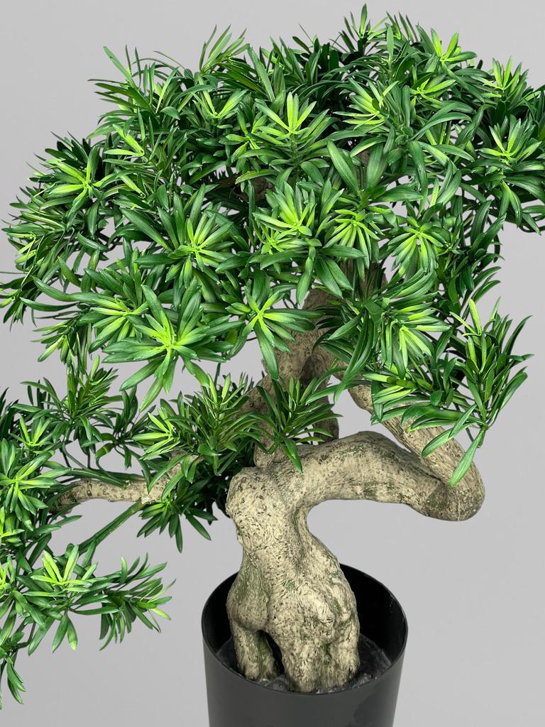 Искусственный бонсай листовой 58х55 см Зеленый (Б013) - фото 3 Искусственный бонсай листовой 58х55 см Зеленый (Б013) - фото 3
