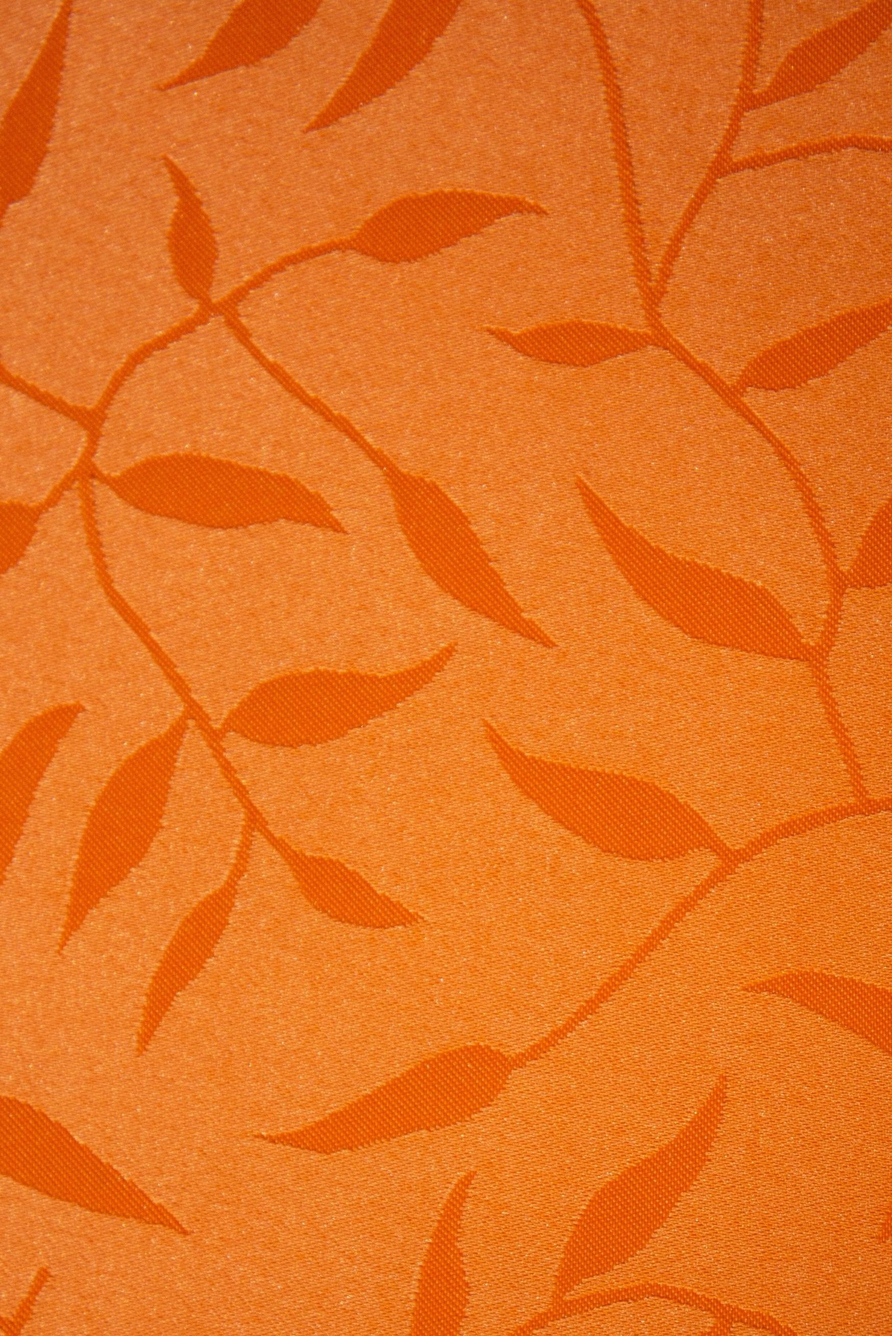 Римская штора Натура с цепочным карнизом 110х170 см Оранжевый - фото 2