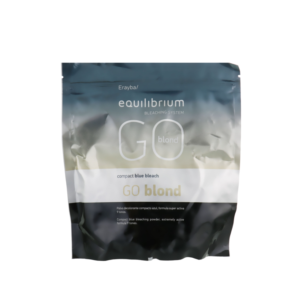 Пудра для висвітлення волосся Erayba Equilibrium Bleaching System Go Blond 500 г