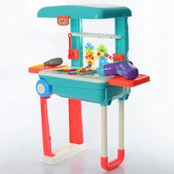 Игровой набор Мозаика Bambi 678-211A столик-чемодан (250802)