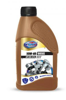 Моторное масло автомобильное VAMP 10W-40 DIESEL 1 л 11505 (207314) - фото 2 Моторное масло автомобильное VAMP 10W-40 DIESEL 1 л 11505 (207314) - фото 2