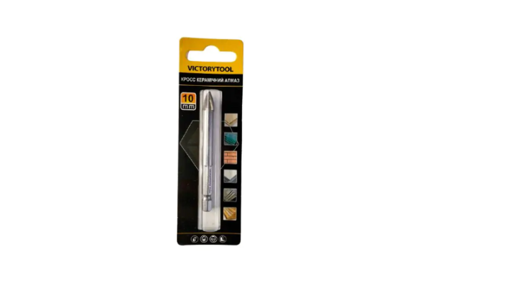 Свердло по плитці Victorytool з шестигранним хвостовик 10 мм