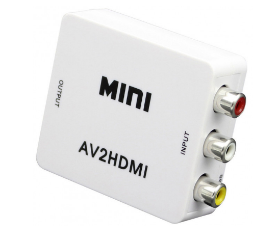 Переходник-конвертер UKC AV-HDMI