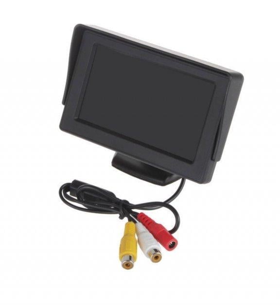 Монитор для камеры заднего вида Terra LCD 43" Черный (TP-141)