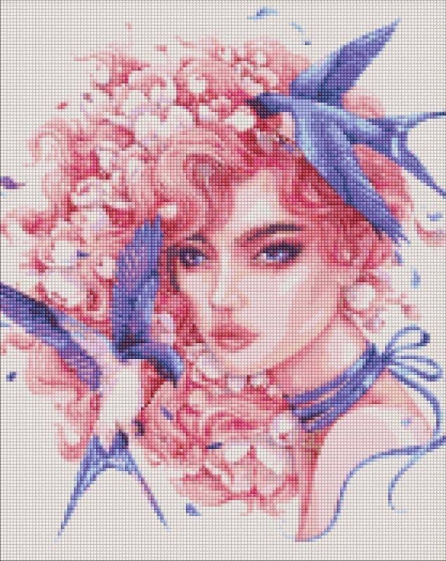 Алмазная мозаика Ideyka Мелодичная 40х50 см (2987254732)