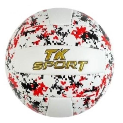 М`яч волейбольний TK Sport Чорно-червоний (C 60988)