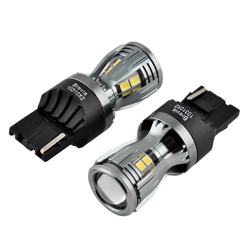 Автолампа Brevia PowerPro W21W LED 350Lm 14x2835SMD 12/24V CANbus 2 шт. (10310X2) - фото 4