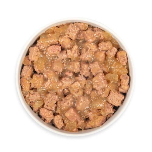 Корм влажный для взрослых собак Pet Chef Мясной микс 415 г - фото 4