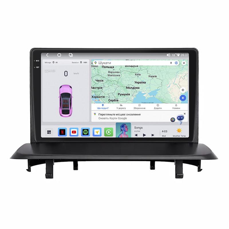 Автомагнитола штатная Lesko для Peugeot 3008 I ver. 2 2009-2016 4/64 QLED CarPlay 4G Wi-Fi GPS 360 Prime 9" (32467869)