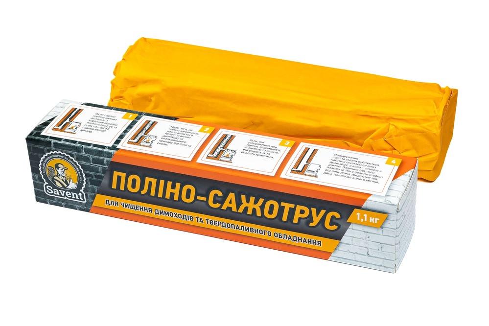 Полино-сажетрус Savent для чистки дымохода (112770SV) - фото 7