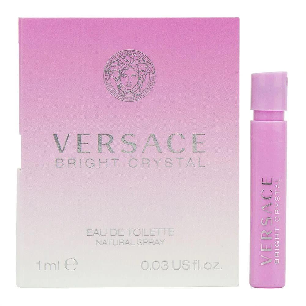 Туалетна вода для жінок Versace Bright Crystal 1 мл пробник (382480)