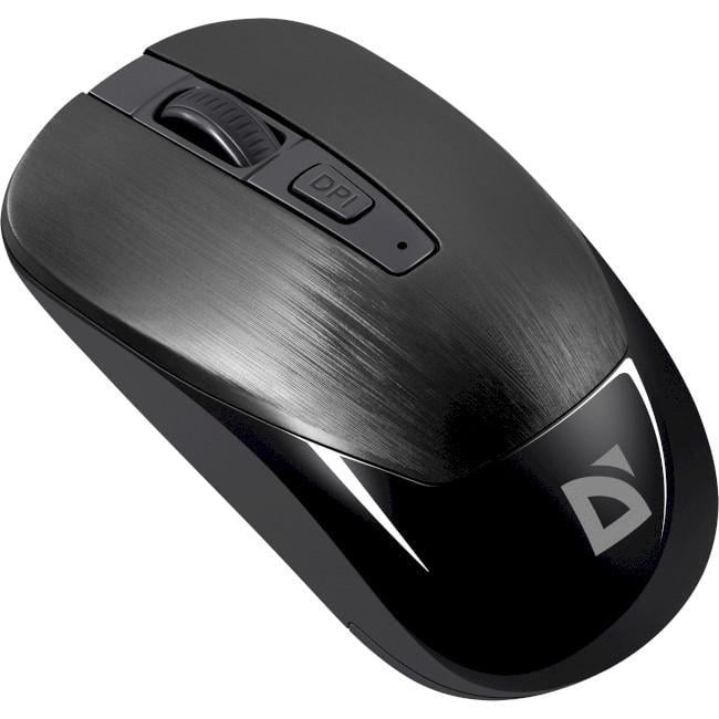 Мышь компьютерная Defender Wave MM-995 беспроводная 800/1200/1600 dpi Черный